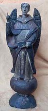 Statua lignea san usato  Avellino