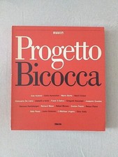 Aa.vv. progetto bicocca usato  Milano