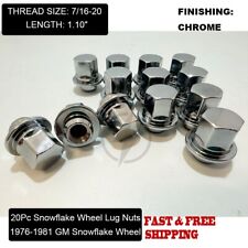 Snowflake lug nuts for sale  Hacienda Heights