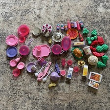 Utensílios de cozinha diversos acessórios de cozinha Barbie década de 1990 comprar usado  Enviando para Brazil