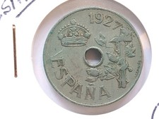 ESPAÑA - 25 CENTIMOS - 1927 - MBC - NIQUEL. comprar usado  Enviando para Brazil