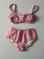 Vintage bikini swimsuit d'occasion  Expédié en Belgium