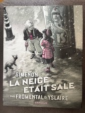 Neige sale simenon d'occasion  Lyon V