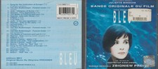 Płyta CD Zbigniew Preisner - Trois Couleurs Bleu 1993 Trzy Kolory Niebieski na sprzedaż  PL