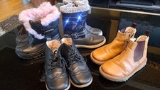 Mädchen schuhpaket 30 gebraucht kaufen  Moormerland