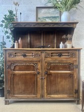 Beautiful ornate carved for sale  BUDE
