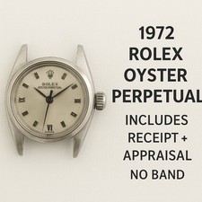 Vintage 1972 rolex for sale  Higley
