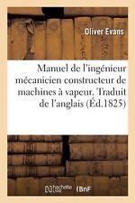 Manuel ingnieur mcanicien d'occasion  Expédié en Belgium