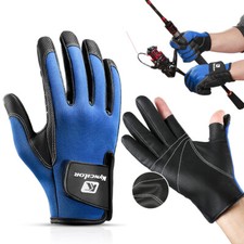 Luvas de pesca de inverno luvas de neoprene impermeáveis quentes luvas de equitação multiuso comprar usado  Enviando para Brazil
