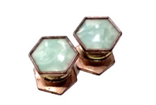 Art deco cufflinks for sale  BANWELL