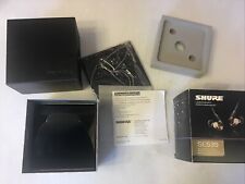 Shure se535 triple for sale  Bridgewater