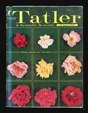Tatler magazine back for sale  LONDON