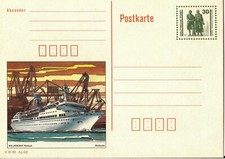 Ddr ganzsache bildpostkarte gebraucht kaufen  Saarbrücken