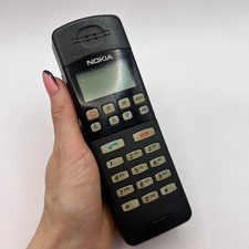 Usado, Celular retrô vintage Nokia THF-8 (Nokia 440) com carregador década de 1990 quase perfeito estado comprar usado Usado, Celular retrô vintage Nokia THF-8 (Nokia 440) com carregador década de 1990 quase perfeito estado comprar usado  Enviando para Brazil