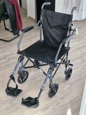 Reise transportstuhl rollstuhl gebraucht kaufen  Oedheim