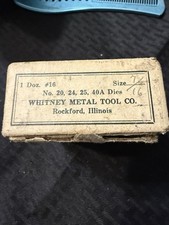 Whitney metal cup for sale  Iron Station