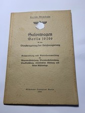 Beschreibung salonwagen berlin gebraucht kaufen  Annaburg