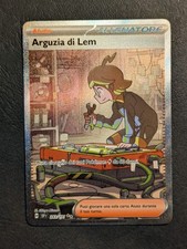 Pokemon arguzia lem usato  Verretto