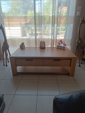 Table basse bois d'occasion  Nivillac