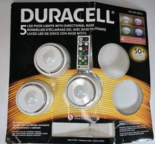 Duracell led puck for sale  Ogden