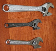 Vintage adjustable wrenches for sale  Dunedin