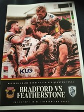 Bradford bulls featherstone for sale  BRADFORD