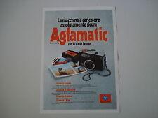 Advertising pubblicità 1972 usato  Salerno