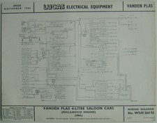 Original lucas wiring for sale  BATLEY