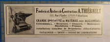 Fonderie thiebault lyon d'occasion  Beaumont-de-Lomagne