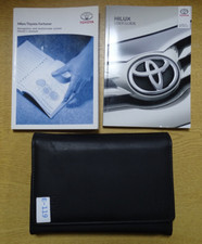 PACOTE CARTEIRA MANUAL MANUAL MANUAL ORIGINAL TOYOTA HILUX 2015-2018 C-349 comprar usado  Enviando para Brazil
