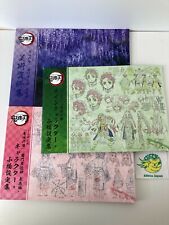 Demon Slayer Kimetsu no Yaiba Art Book conjunto de 3 livros C98 comprar usado  Enviando para Brazil