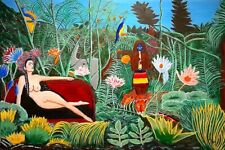 Douanier rousseau tableau d'occasion  Frejus