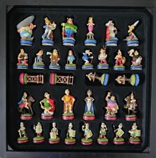 Asterix schachfiguren farbe gebraucht kaufen  Berlin