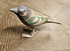 Vogel figur holz gebraucht kaufen  Lachendorf