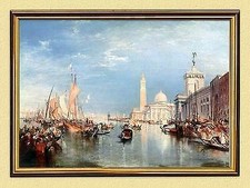 Marinebild turner venedig gebraucht kaufen  Grabenstätt