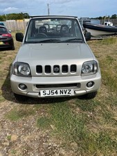 Suzuki jimny jeep for sale  CHATHILL