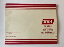 Bsa d10 sports for sale  AYLESBURY