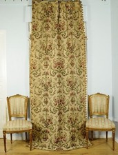 Fabuleux long rideau d'occasion  Cozes
