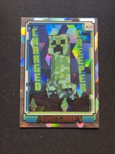 Usado, Conjunto Base 2024 Panini Minecraft Creeper FOLHA CÚBICA PARALELA #14 comprar usado  Enviando para Brazil