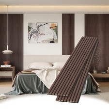Wood slat wall for sale  Ashford
