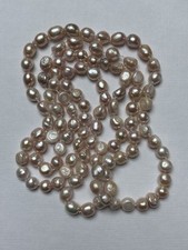 Long baroque pearl for sale  UK