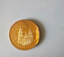 Espagne 2023 monnaie d'occasion  Bas-en-Basset