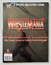 Wwf magazine wrestlemania for sale  Centereach