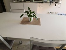 Tavolo pranzo legno usato  Russi
