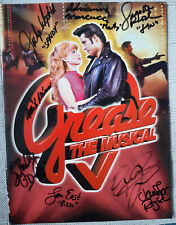Programmheft musical grease gebraucht kaufen  Petersberg, Wettin-Löbejün