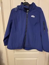 Royal blue jacket for sale  TREORCHY