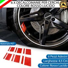 Decalcomanie per cerchi usato  Napoli