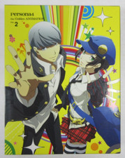 Blu-ray Set "PERSONA 4: Golden Animation Vol 2" 2014 ANIPLEX Booklet + Postcards comprar usado  Enviando para Brazil