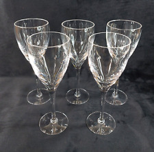 Large crystal wine for sale  SWADLINCOTE