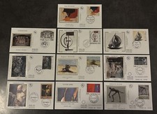 Timbre lot fdc d'occasion  Paris XIV